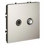 ТВ-розетка и SAT-розетка оконечная без рамки Voltum S70 VLS060403 от ImperiumLoft