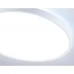 Потолочный светодиодный светильник FZ3001 WH белый IP44 24W+10W 6400+6400К D290*40 (Без ПДУ) от NovaLamp