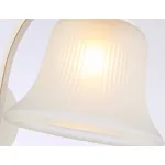Настенный светильник TR3052 WH/GD/FR белый/золото/белый матовый E27 max 40W 225*163*265 от NovaLamp