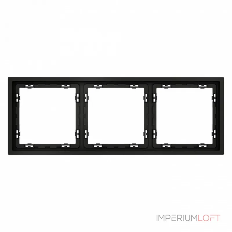 Рамка на 3 поста Voltum S70 VLS100308 от ImperiumLoft