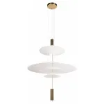 Подвесной светильник Loft it Skylar 10244/C Brass от ImperiumLoft