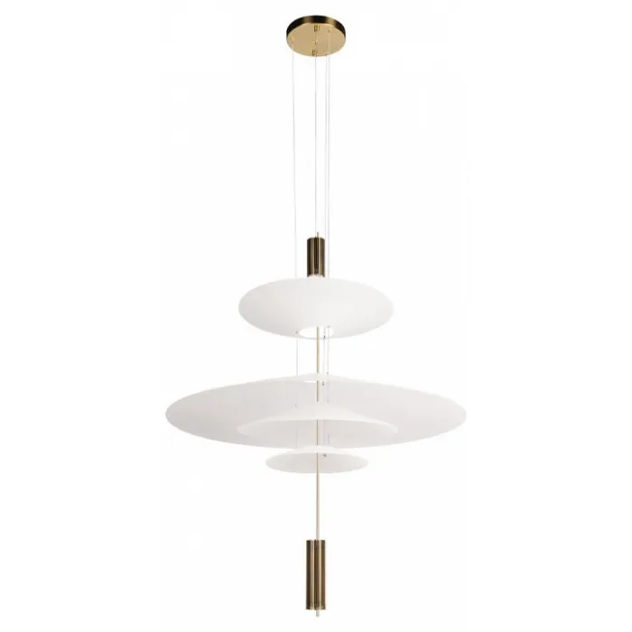 Подвесной светильник Loft it Skylar 10244/C Brass от ImperiumLoft