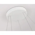 Светильник подвесной светодиодный FL5542/2+6 WH белый 90W 3000K/4200K/6400K D600/400*1300 (без ПДУ) от NovaLamp