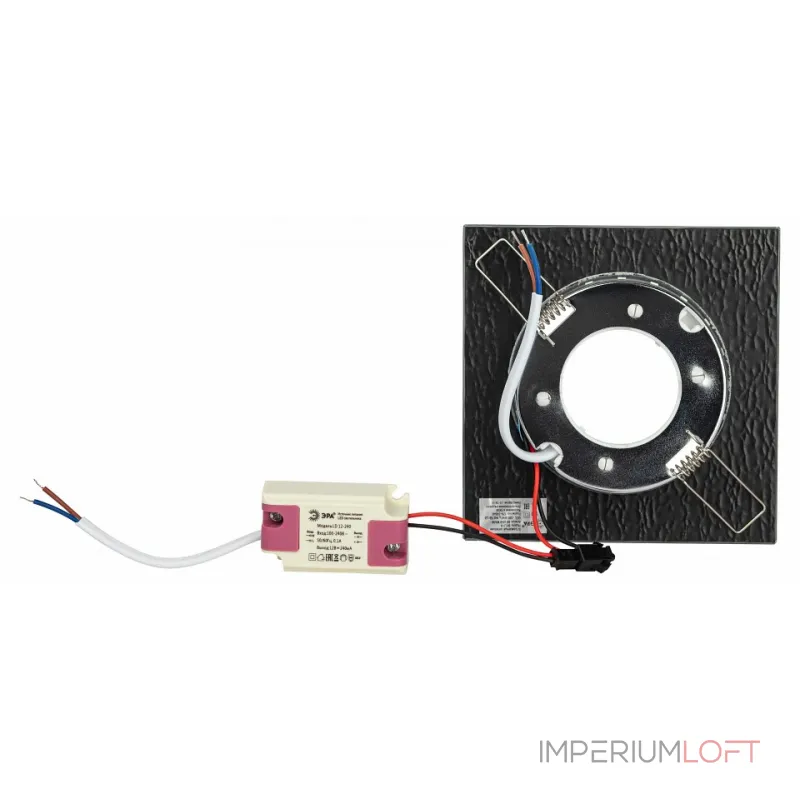 Встраиваемый светильник Эра DK LD50 Б0057469 от ImperiumLoft Встраиваемый светильник Эра DK LD50 Б0057469 от ImperiumLoft