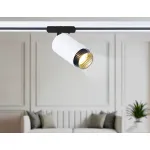 Светильник трековый GL5161 WH/BK белый/черный GU10 max 12W D60*190 от NovaLamp
