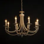 Подвесная люстра Abrasax Josephine 3007/8(creamgold) от ImperiumLoft