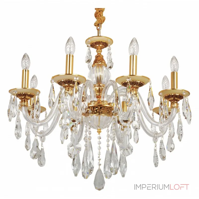 Подвесная люстра Abrasax Tina 3119/8GO Подвесная люстра Abrasax Tina 3119/8GO