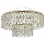 Подвесная люстра Arti Lampadari Ovindoli Gold Ovindoli L 1.5.80+40.100 G от ImperiumLoft