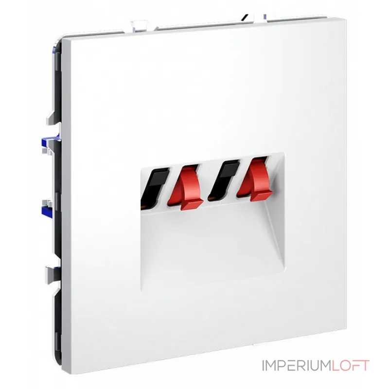 Розетка акустическая без рамки Voltum S70 VLS060302 от ImperiumLoft Розетка акустическая без рамки Voltum S70 VLS060302 от ImperiumLoft