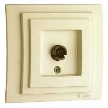 ТВ-розетка Mono Electric Larissa 103-171705-138 ТВ-розетка Mono Electric Larissa 103-171705-138
