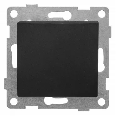 Выключатель двухполюсной одноклавишный без рамки Gusi Electric BRAVO С10В5-010