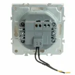 Выключатель одноклавишный с подсветкой без рамки Stekker RSW10-5101-01 49863 от ImperiumLoft