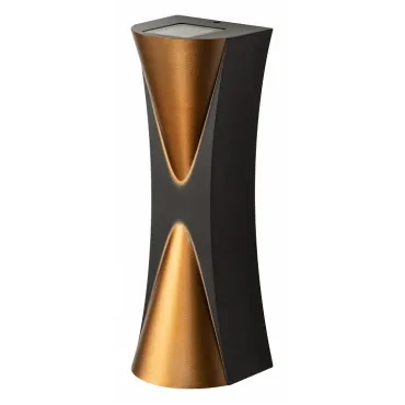 Настенный светильник Эра WL43 BK+GD Б0054422 Настенный светильник Эра WL43 BK+GD Б0054422