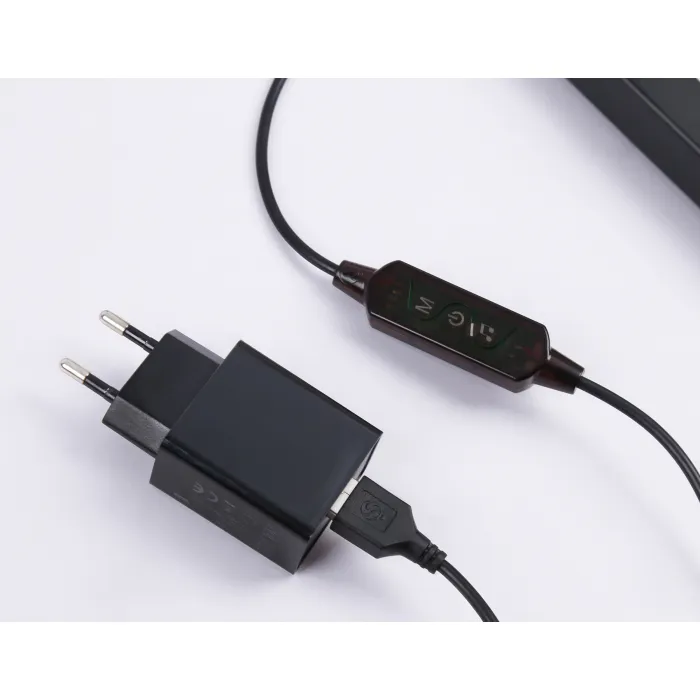 Светильник светодиодный напольный RGB с пультом FL8027 BK черный LED 20W RGB D32*1650 (ПДУ РАДИО 2.4G) от NovaLamp