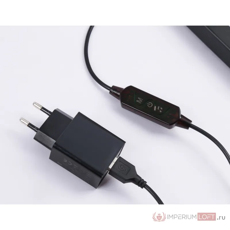 Светильник светодиодный напольный RGB с пультом FL8027 BK черный LED 20W RGB D32*1650 (ПДУ РАДИО 2.4G) от NovaLamp