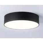 Светильник светодиодный потолочный FV5521 BK черный LED 26W 3000K D220*58 (Без ПДУ) от NovaLamp
