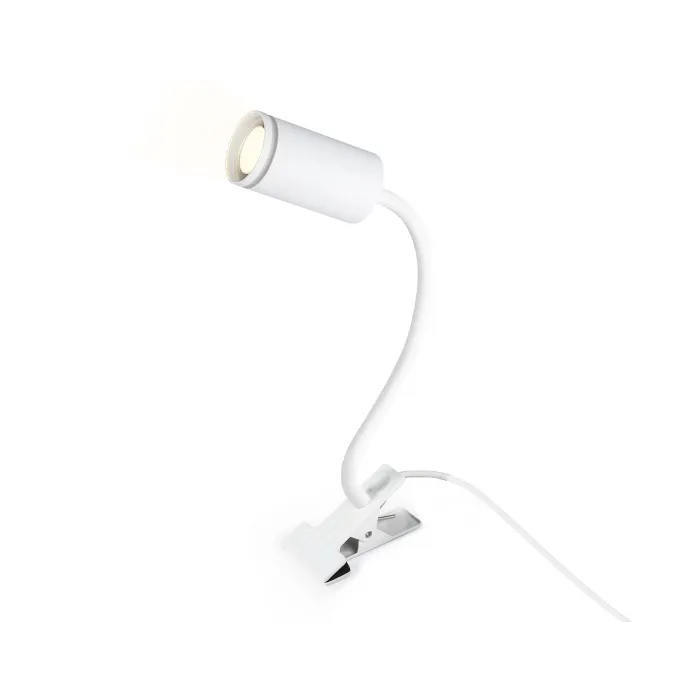 Светильник переносной с выключателем FW2467 WH белый GU10 max 12W D55*L100*H300 от NovaLamp
