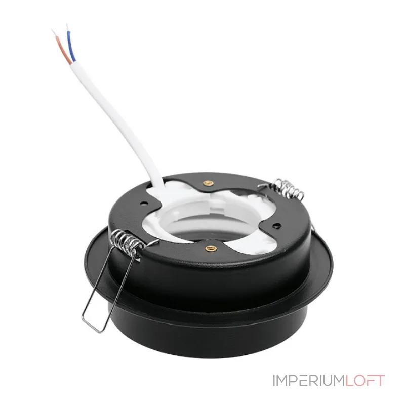 Встраиваемый светильник Wolta Luce WDL-GX53/06BL-R Встраиваемый светильник Wolta Luce WDL-GX53/06BL-R