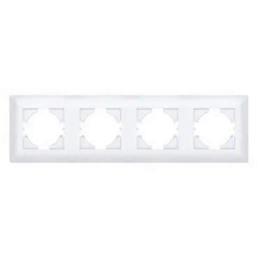 Рамка на 4 поста Gusi Electric BRAVO С1040-001