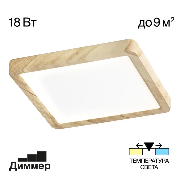 Накладной светильник Citilux Бейсик CL738K182V от ImperiumLoft