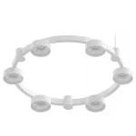 Корпус светильника Techno Ring подвесной для насадок Ø85мм C9231/6 SWH белый песок D550*70.5mm GX53/6 от NovaLamp
