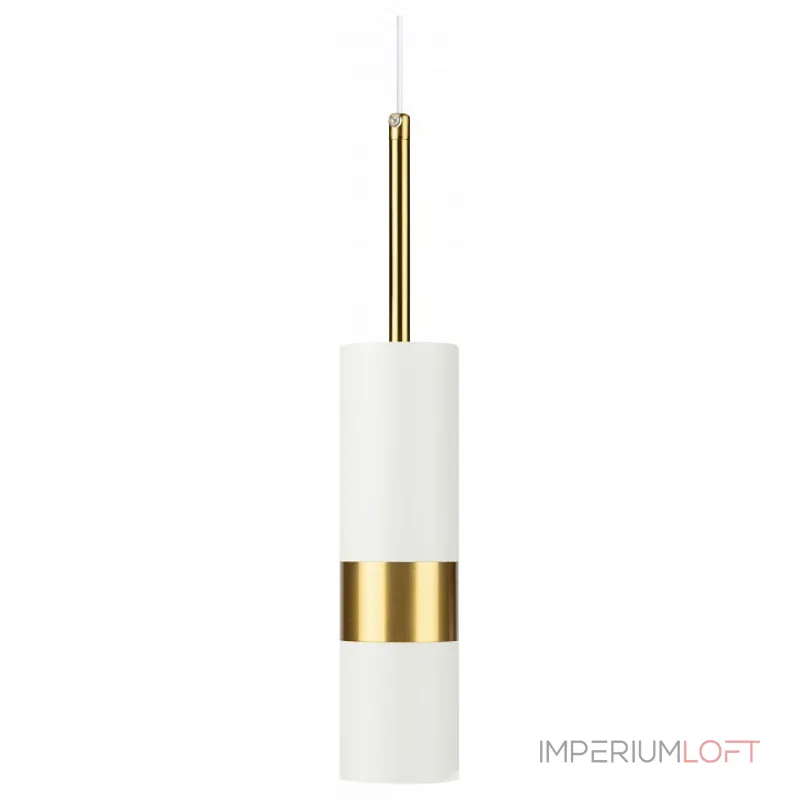 Подвесной светильник Эра PL33 WH/GD Б0061381