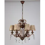 Подвесная люстра Abrasax Annika 1129/8BR от ImperiumLoft