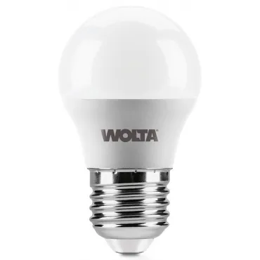 Лампа светодиодная Wolta E27 7.5Вт 6500K 25W45GL7.5E27 Лампа светодиодная Wolta E27 7.5Вт 6500K 25W45GL7.5E27