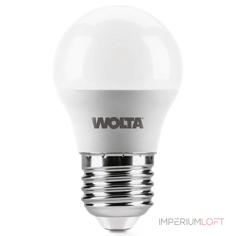 Лампа светодиодная Wolta E27 7.5Вт 6500K 25W45GL7.5E27 Лампа светодиодная Wolta E27 7.5Вт 6500K 25W45GL7.5E27