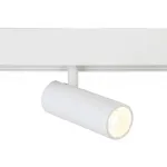 Светильник светодиодный для шинопровода Magnetic GL3819 WH белый IP20 10W 4200K 48V 24° D47*128 от NovaLamp