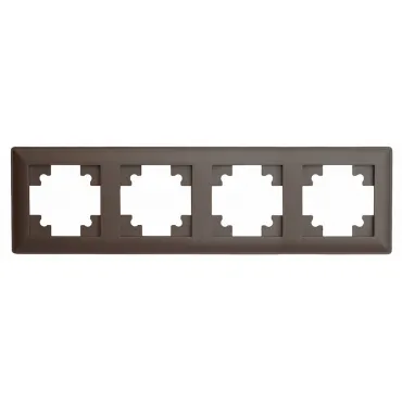 Рамка на 4 поста Stekker PFR00-7004-04 39820