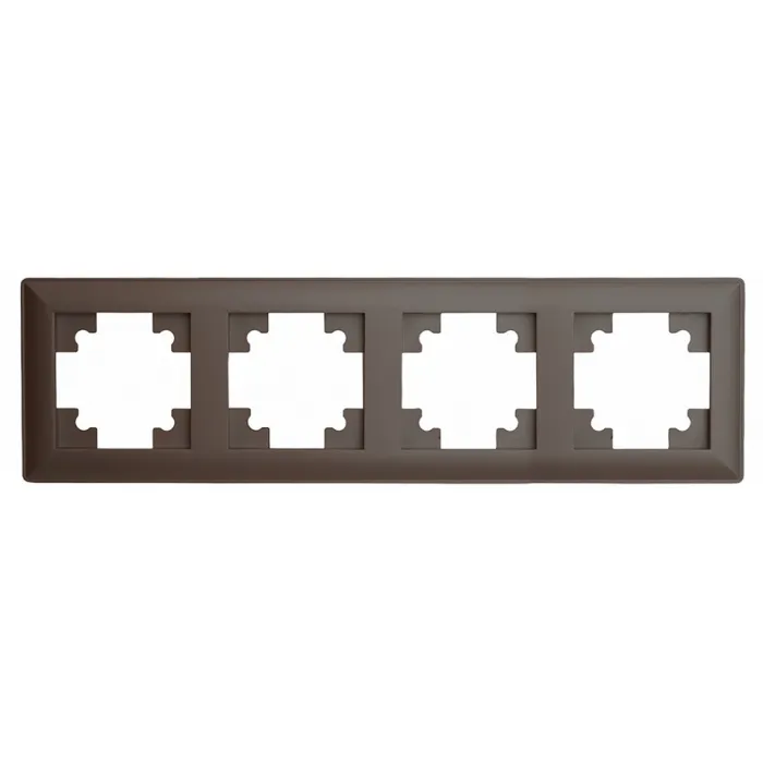 Рамка на 4 поста Stekker PFR00-7004-04 39820 от ImperiumLoft