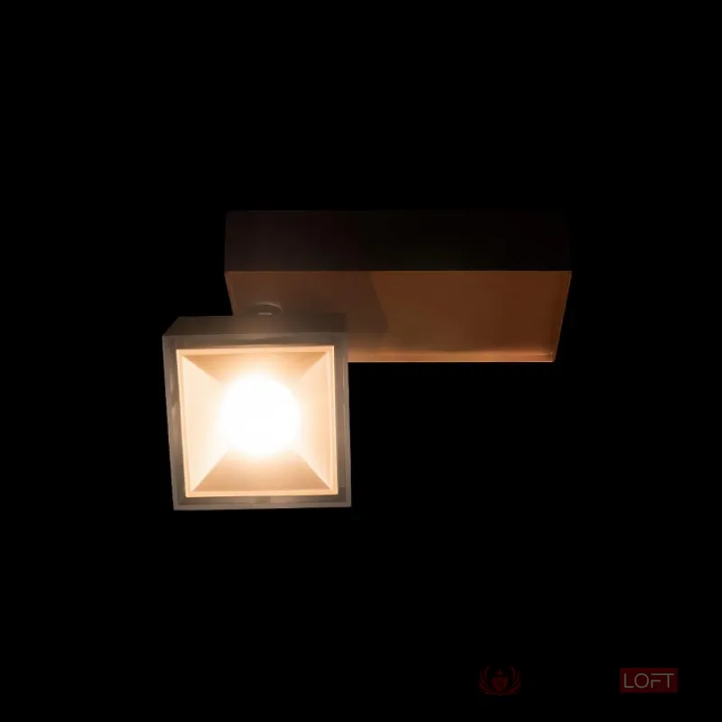 Накладной светильник Loft it Knof 10324/B Gold Black от ImperiumLoft