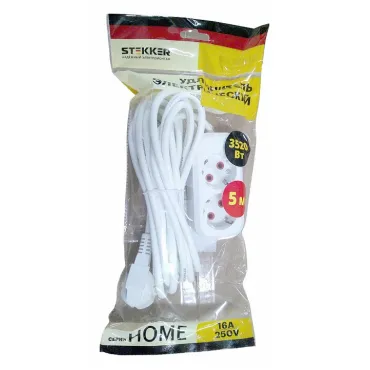 Удлинитель Stekker Home 49341