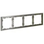 Рамка на 4 поста Voltum S70 VLS100404 от ImperiumLoft
