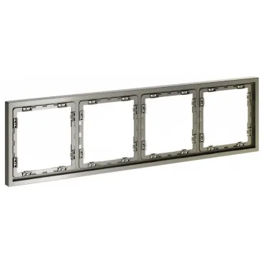 Рамка на 4 поста Voltum S70 VLS100404