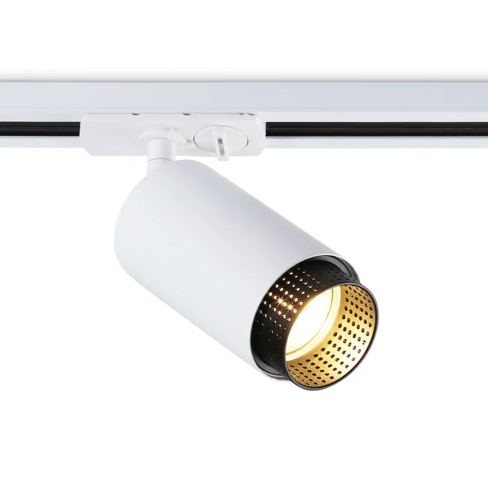 Светильник трековый GL5161 WH/BK белый/черный GU10 max 12W D60*190 от NovaLamp