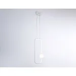 Подвесной светодиодный светильник FL66361 WH белый 19W 4200K 190*80*1000 от NovaLamp