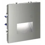 Подсветка светодиодная встраиваемая S70 с датчиком (сталь) Voltum VLS070705