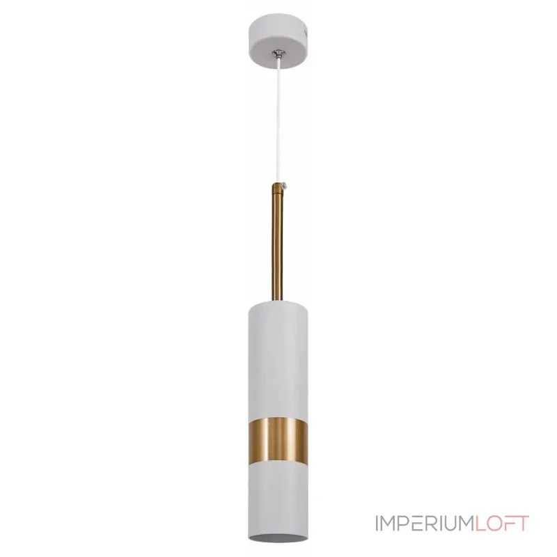 Подвесной светильник Эра PL33 WH/GD Б0061381