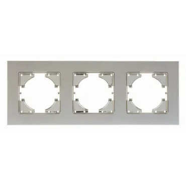 Рамка на 3 поста Gusi Electric UGRA С1130-034 Рамка на 3 поста Gusi Electric UGRA С1130-034