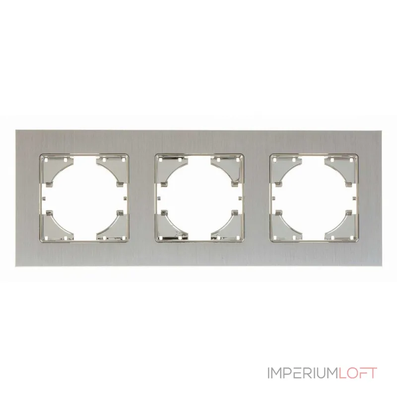 Рамка на 3 поста Gusi Electric UGRA С1130-034 Рамка на 3 поста Gusi Electric UGRA С1130-034