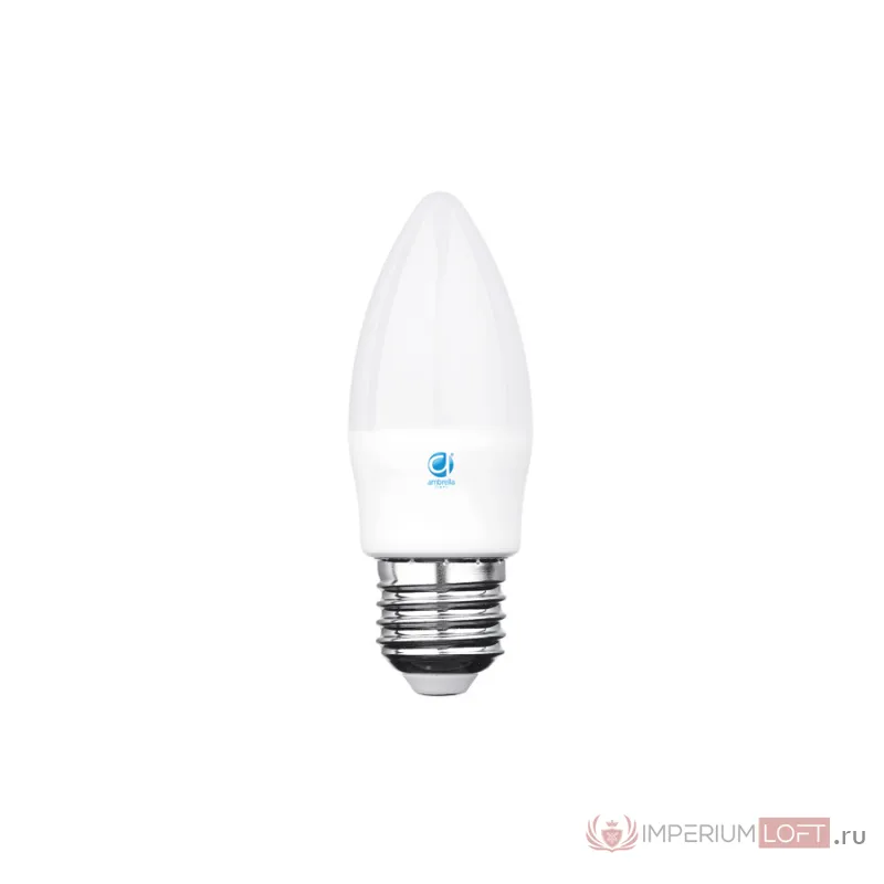 Светодиодная лампа LED C37-PR 6W E27 3000K (60W) от NovaLamp