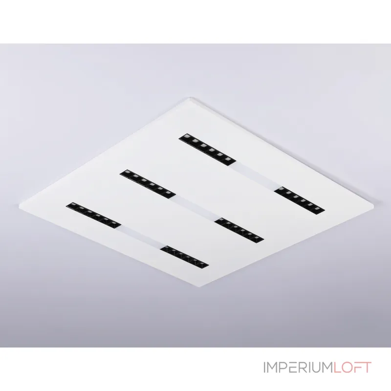 Светодиодная панель в стиле техно DPS1070 WH белый 48W 4000K 175-265V IP20 4080LM 595*595*14 от NovaLamp Светодиодная панель в стиле техно DPS1070 WH белый 48W 4000K 175-265V IP20 4080LM 595*595*14 от NovaLamp
