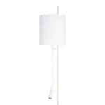 Торшер с подсветкой Loft it Ritz 10253F/B White от ImperiumLoft