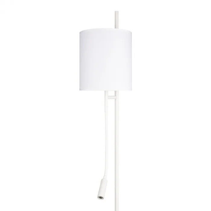 Торшер с подсветкой Loft it Ritz 10253F/B White от ImperiumLoft