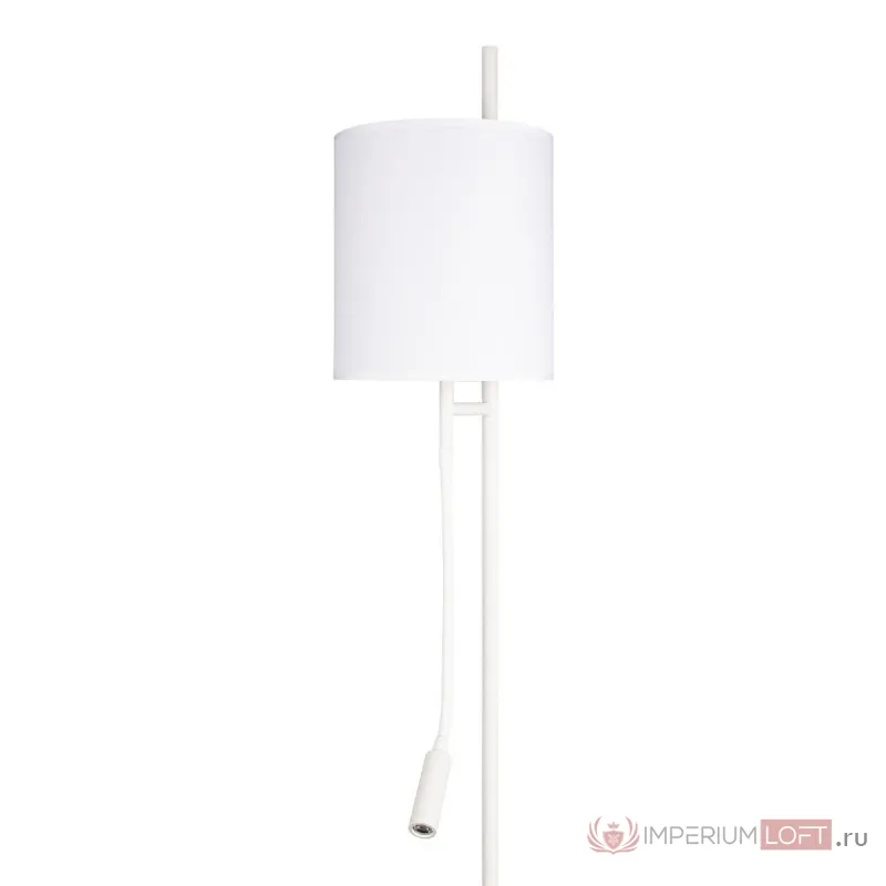 Торшер с подсветкой Loft it Ritz 10253F/B White от ImperiumLoft
