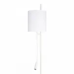 Торшер с подсветкой Loft it Ritz 10253F/B White от ImperiumLoft