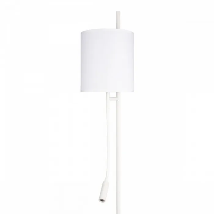 Торшер с подсветкой Loft it Ritz 10253F/B White от ImperiumLoft