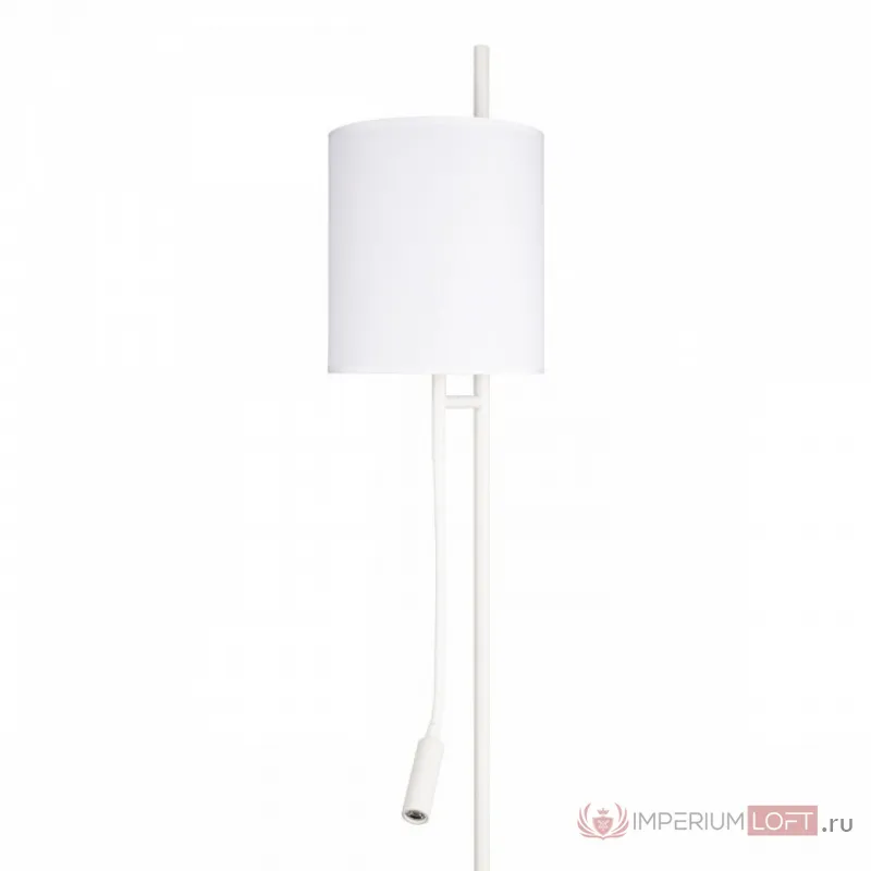 Торшер с подсветкой Loft it Ritz 10253F/B White от ImperiumLoft